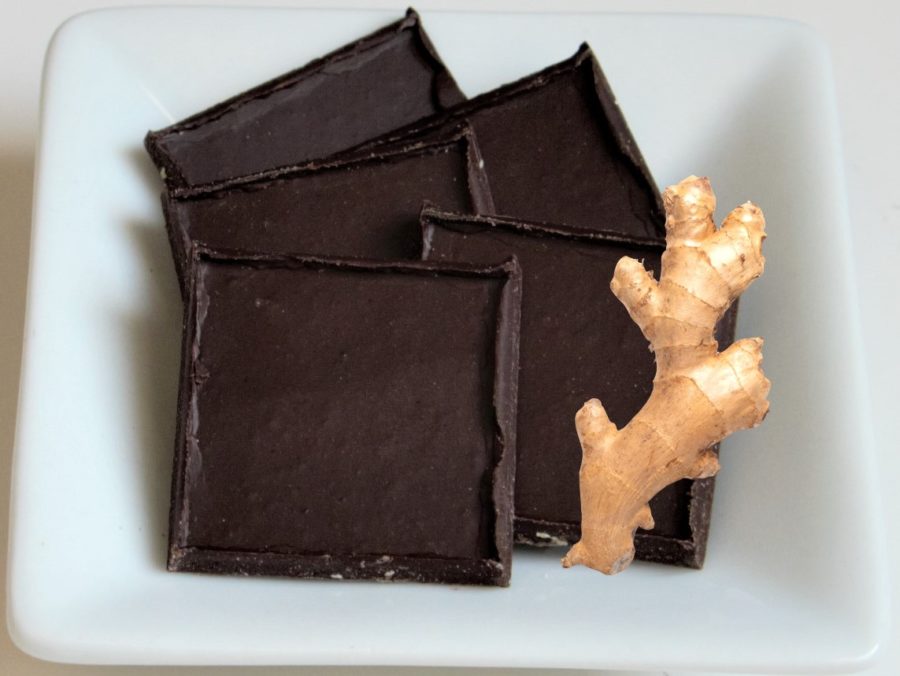 carré chocolat noir gingmebre
