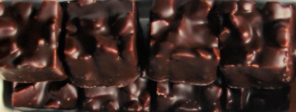 rocher praliné chocolat noir