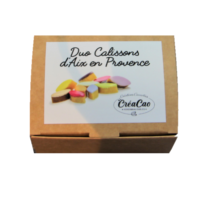 10 Mini Calissons d'Aix en Provence