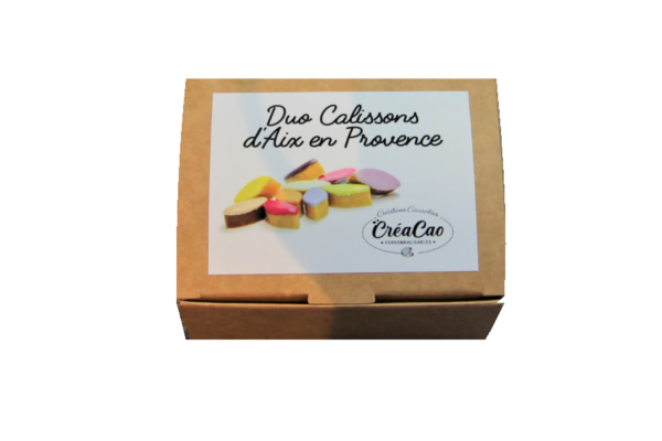 10 Mini Calissons d'Aix en Provence