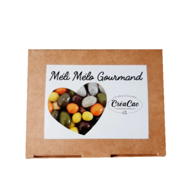 méli mélo gourmand chocolat