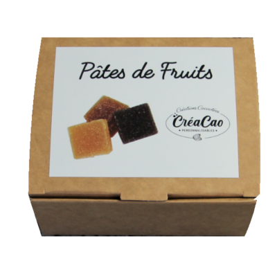 pâte de fruit