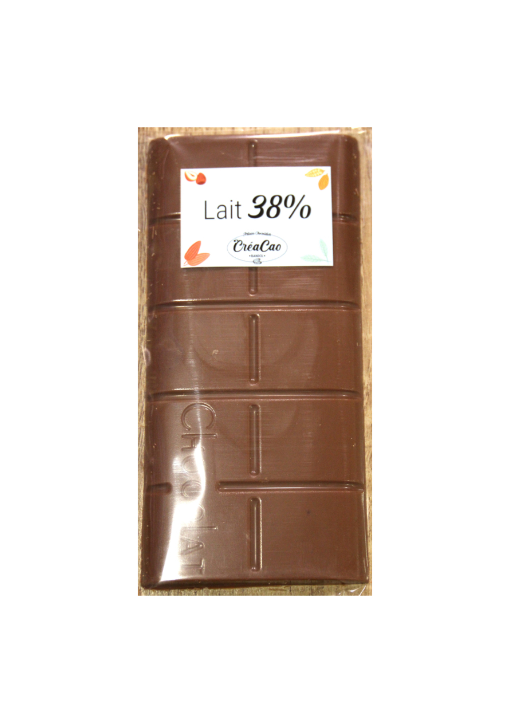 Friture Chocolat Noir - CréaCao