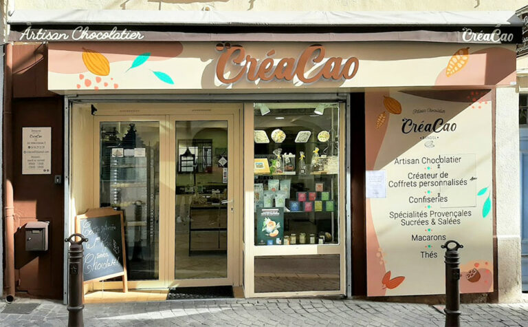 Boutique chocolat Bandol Créacao
